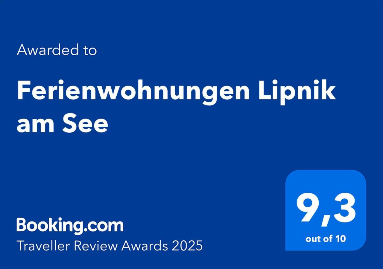 Ferienwohnungen Lipnik Am See Санкт-Канциан Экстерьер фото