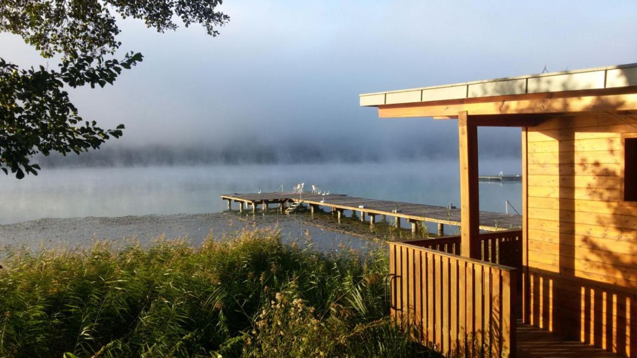 Ferienwohnungen Lipnik Am See Санкт-Канциан Экстерьер фото